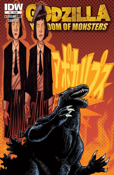 Godzilla: Kingdom of Monsters #11 Reviews (2012) at ComicBookRoundUp.com