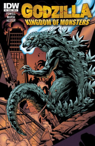Godzilla: Kingdom of Monsters #2