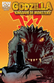 Godzilla: Kingdom of Monsters #9