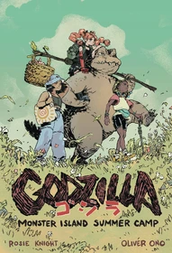 Godzilla: Monster Island Summer Camp OGN