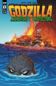 Godzilla: Monsters & Protectors #2