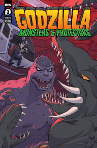 Godzilla: Monsters & Protectors #3
