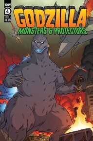 Godzilla: Monsters & Protectors #4