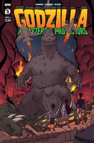 Godzilla: Monsters & Protectors #5