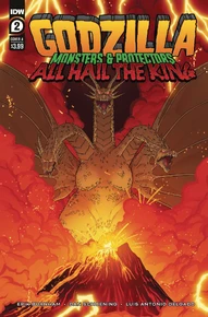 Godzilla: Monsters & Protectors: All Hail The King #2