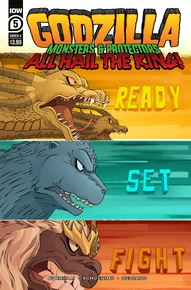 Godzilla: Monsters & Protectors: All Hail The King #5