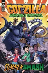 Godzilla: Monsters & Protectors: Summer Smash