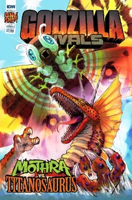 Godzilla: Rivals: Mothra vs. Titanosaurus