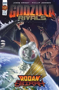 Godzilla: Rivals: Rodan vs. Ebirah