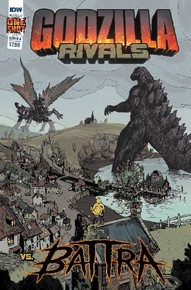 Godzilla: Rivals: Vs. Battra #1