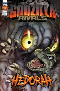 Godzilla: Rivals: Vs. Hedorah #1