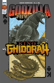 Godzilla: Rivals: Vs. King Ghidorah #1