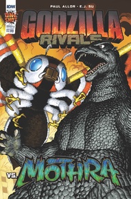 Godzilla: Rivals: Vs. Mothra