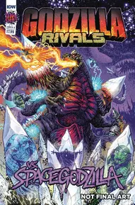 Godzilla: Rivals: Vs. Spacegodzilla