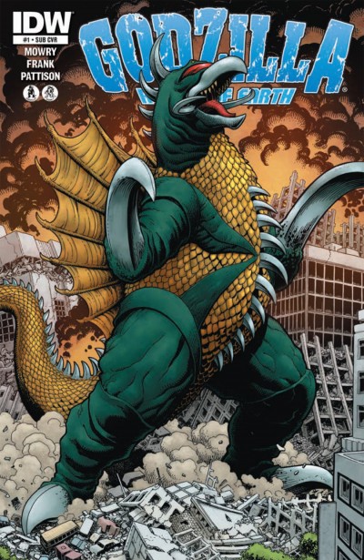 Godzilla: Rulers of Earth Volume 3 by Mowry, Chris