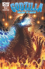 Godzilla: Rulers Of Earth #12