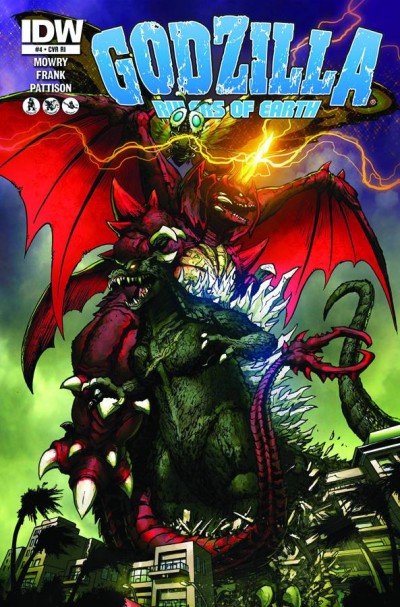 Godzilla Rulers of Earth (2013 IDW) comic books