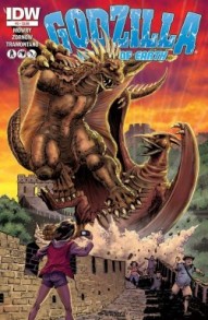 Godzilla: Rulers Of Earth #5