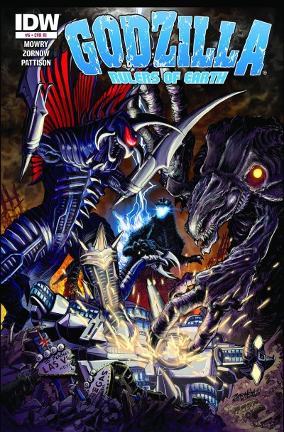 【アメコミ】Godzilla: Rulers of Earth(PB) 1~6巻 Godzilla: Rulers Of Earth #6 Reviews (2013) at