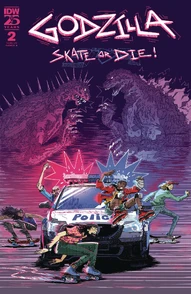 Godzilla: Skate or Die! #2