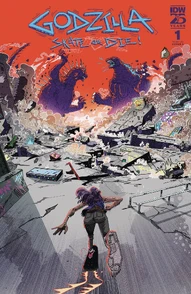 Godzilla: Skate or Die! #3