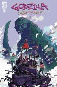 Godzilla: Skate or Die! #5