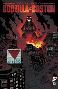 Godzilla Vs. America: Boston #1