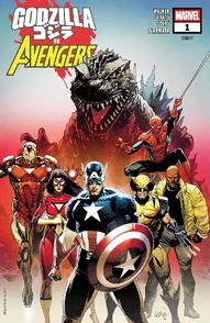 Godzilla Vs. Avengers #1