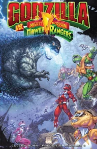 Godzilla vs. The Mighty Morphin Power Rangers Collected