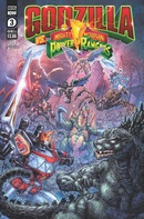 Godzilla vs. The Mighty Morphin Power Rangers #3