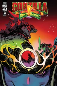 Godzilla vs. The Mighty Morphin Power Rangers: II #3