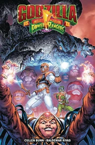 Godzilla vs. The Mighty Morphin Power Rangers Vol. 2