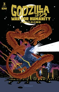 Godzilla: War For Humanity #3