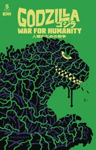 Godzilla: War For Humanity #5
