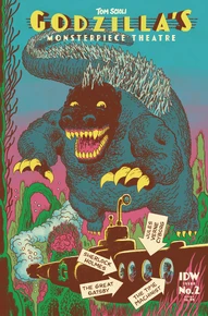 Godzilla's Monsterpiece Theatre #3