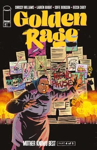 Golden Rage: Mother Knows Best #4
