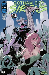 Gotham City Sirens #4