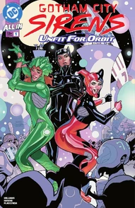Gotham City Sirens: Unfit For Orbit (2025)