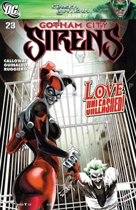 Gotham City Sirens #23