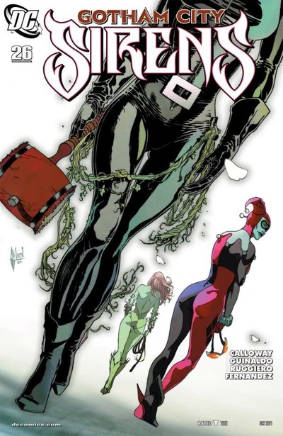 gotham city sirens paul dini