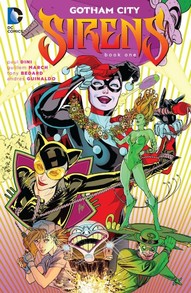 Gotham City Sirens Vol. 1 Collected