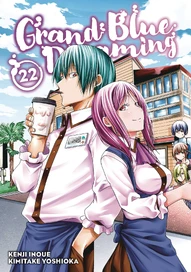 Grand Blue Dreaming Vol. 22