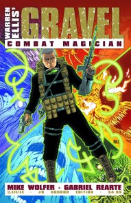 Gravel: Combat Magician #0