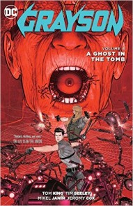 Grayson Vol. 4: A Ghost In The Tomb