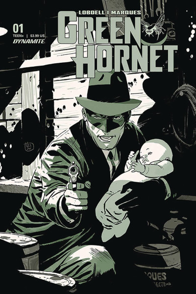 Green Hornet #1 Reviews (2020) at ComicBookRoundUp.com