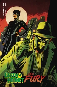 Green Hornet / Miss Fury (2025)