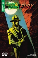 Green Hornet / Miss Fury #2