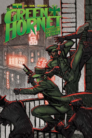 Green Hornet: Reign of the Demon #3