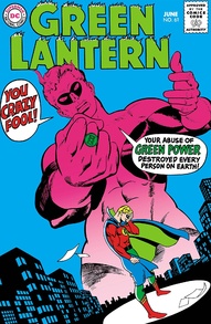Green Lantern #61