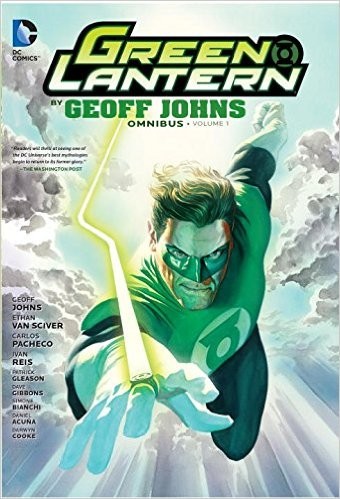 green lantern by geoff johns omnibus vol 1
